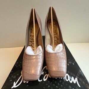 Sam Edelman Beth Square Toe Heels; Size 9M; NWT